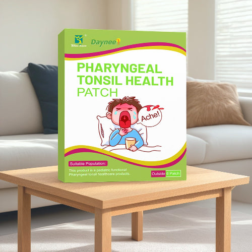 pansements anti inflammatoire mal de gorge enfant