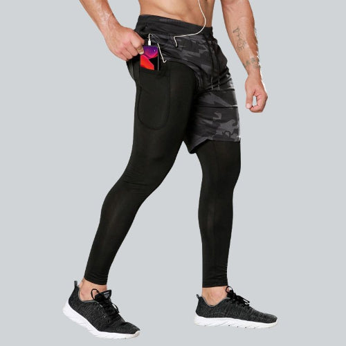 pantalon sport homme camouflage
