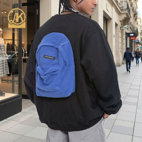 pull avec sac a dos
