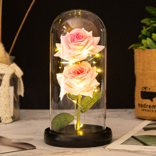 rose eternelle rose