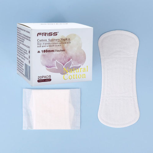 serviette hygienique coton rose