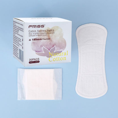 serviette hygienique coton rose