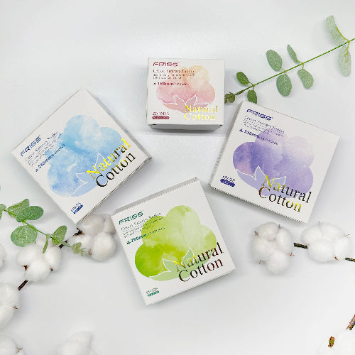 serviettes hygienique coton