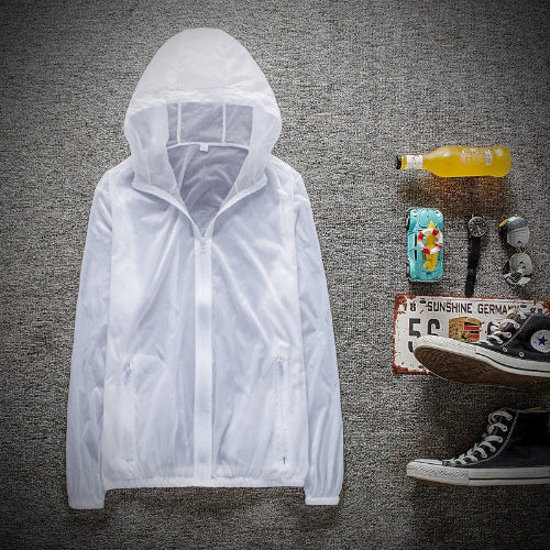 vetement anti-UV blanc
