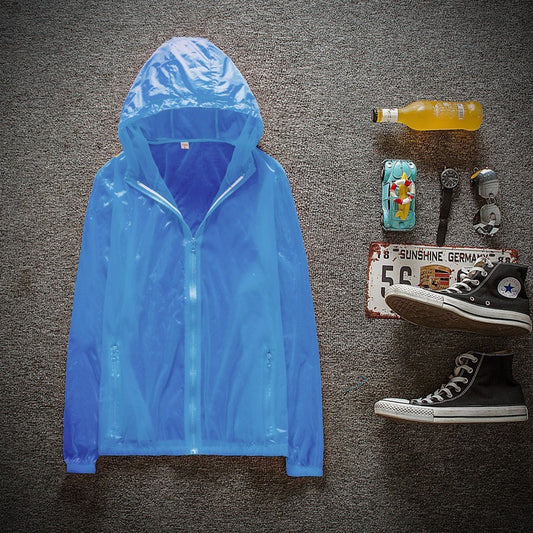 vetement anti-UV bleu