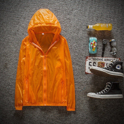 vetement anti-UV orange