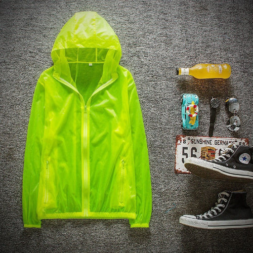 vetement anti-UV vert