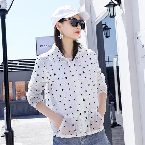 Vêtements anti-UV femme etoile