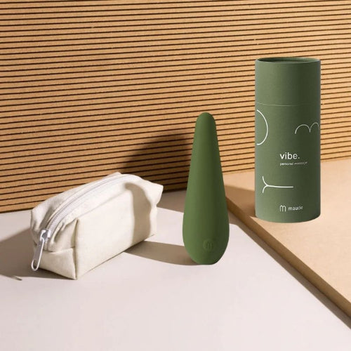 vibro masseur vert